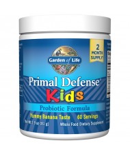 Primal Defense Kids - Probiotická výživa pro děti - s příchutí banánu - 81g.